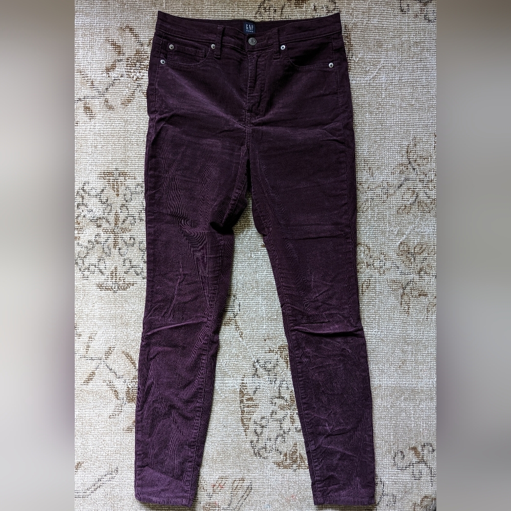 Gap purple corduroys in size 6